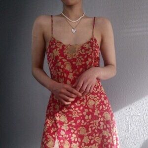 RARE 1996 VICTORIA’S SECRET 100% SILK SLIP DRESS ✨